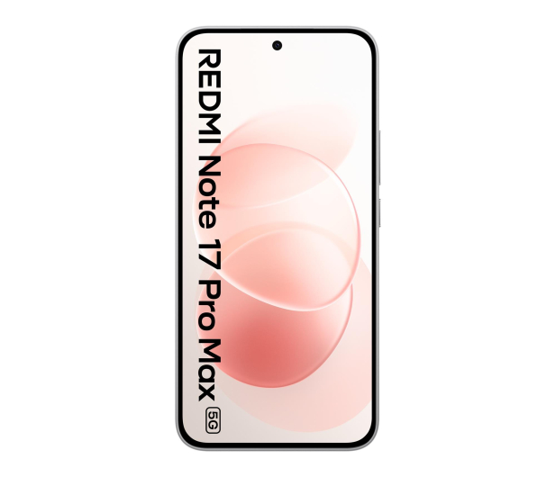Xiaomi Redmi Note 17 Pro Max 5G 8/256GB Cloud Blush - 1575666 - zdjęcie 3